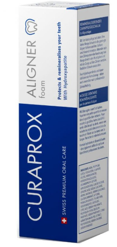 Curaprox Aligner Foam Pulizia Bite 40 ml